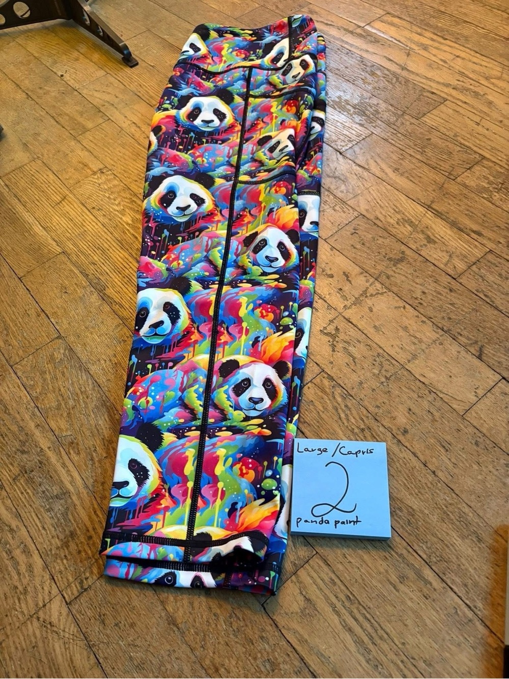 Constantly Varied Gear Colorful Panda Paint Full Length  Large-Never Worn